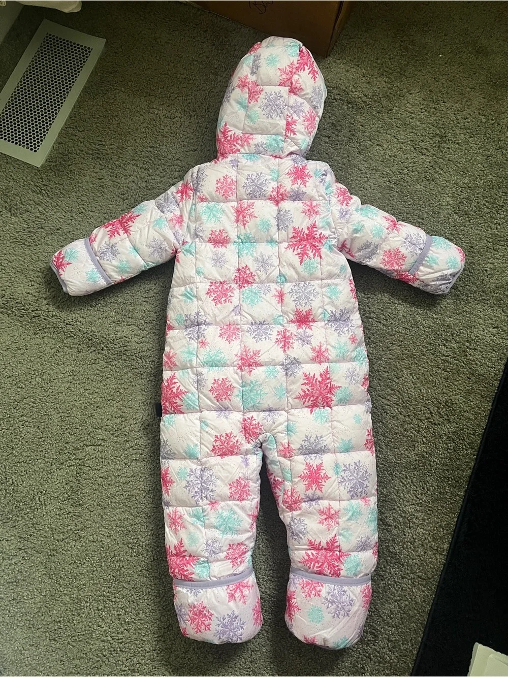 Spyder quilted one